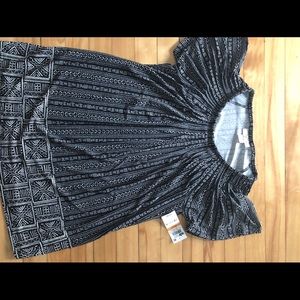 Style & Co short sleeve top, NWT